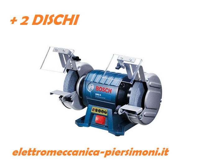 Smerigliatrice Da Banco Bosch Professional Gbg 60 20 Elettromeccanica Piersimoni