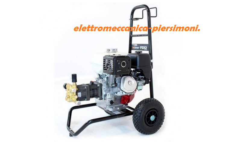 IDROPULITRICE A SCOPPIO COMET FDX2 12/200 LONCIN – Elettromeccanica  Piersimoni